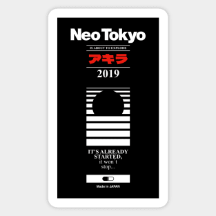 Neo Tokyo 2019 Sticker